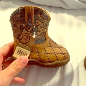 Roper infant size 2 boots